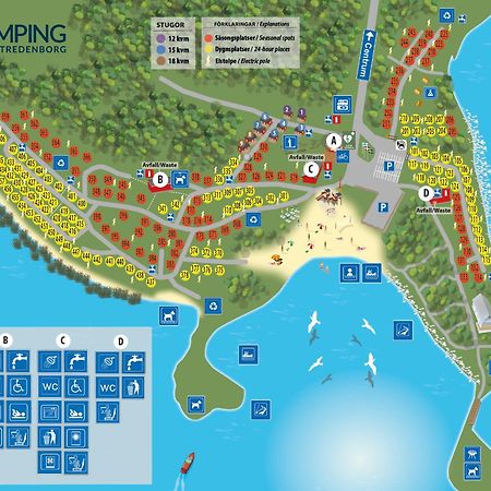 My Camping Tredenborg Solvesborg Luaran gambar