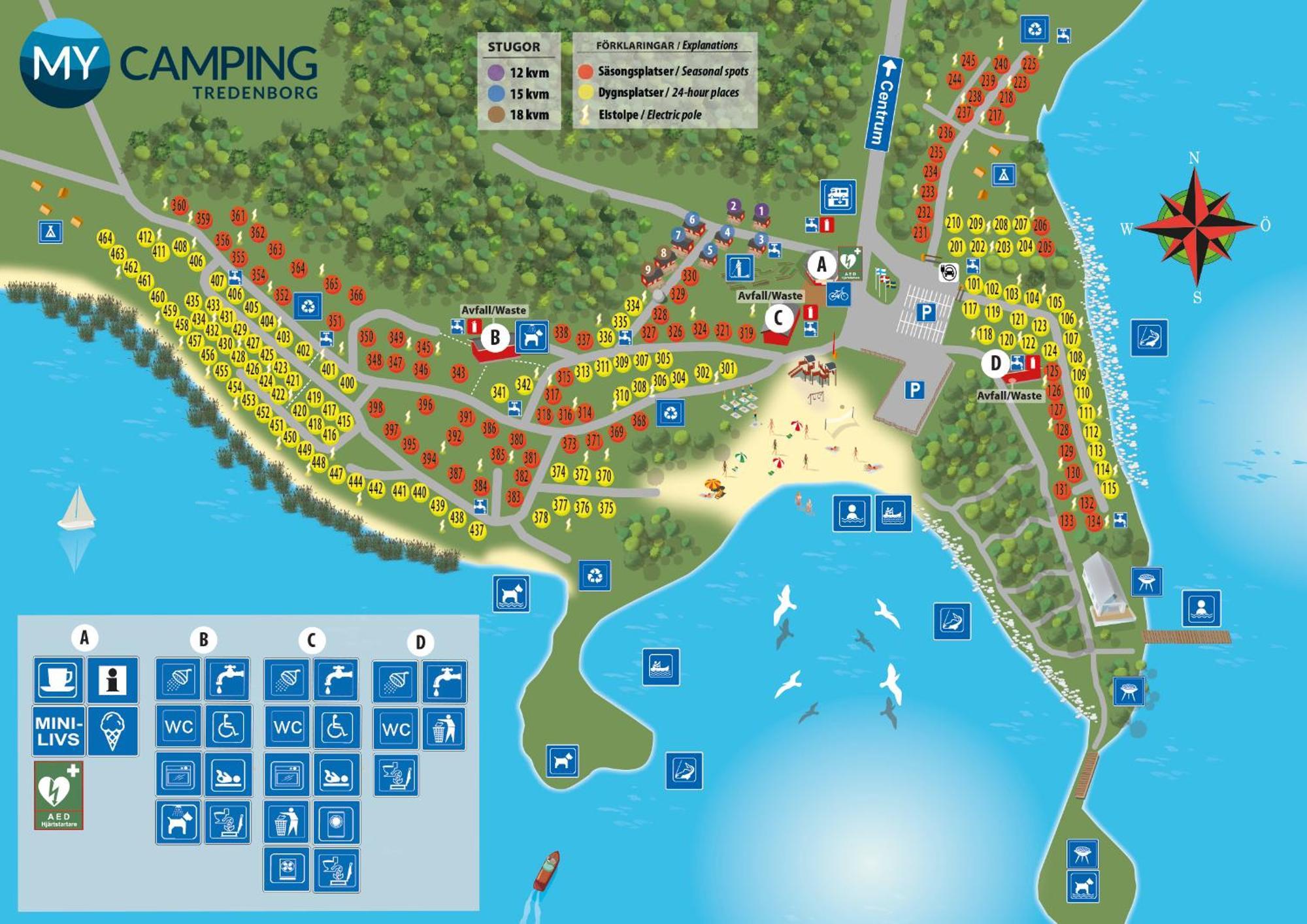 My Camping Tredenborg Solvesborg Luaran gambar